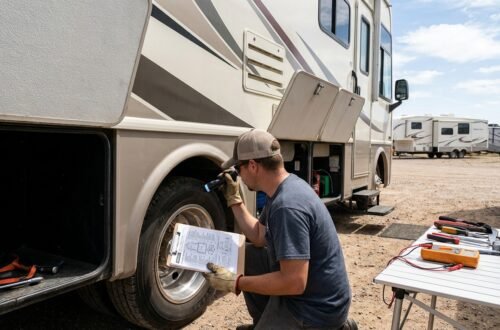 RV Inspection Checklist