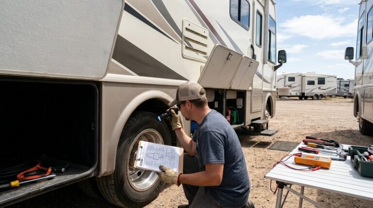  RV Inspection Checklist