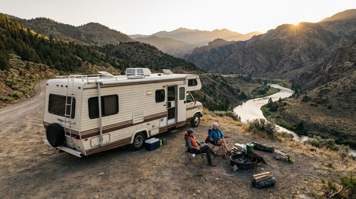 Cheapest Ways to Travel in an RV