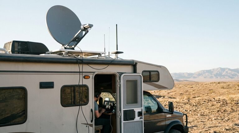 How to Get Reliable Internet in an RV