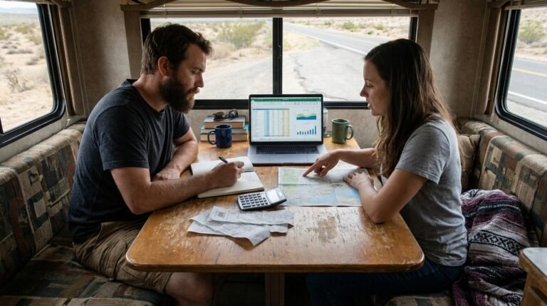 RV travel costs