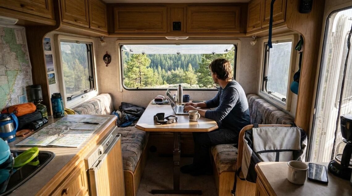 Working From an RV
