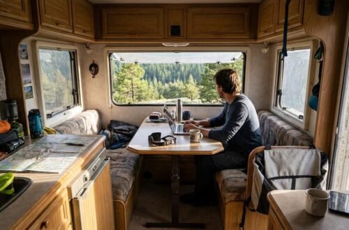 Working From an RV