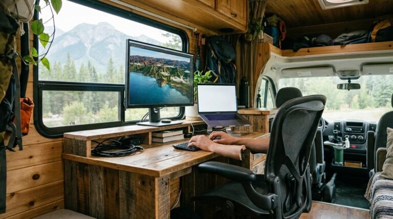 Best RV Office Setups