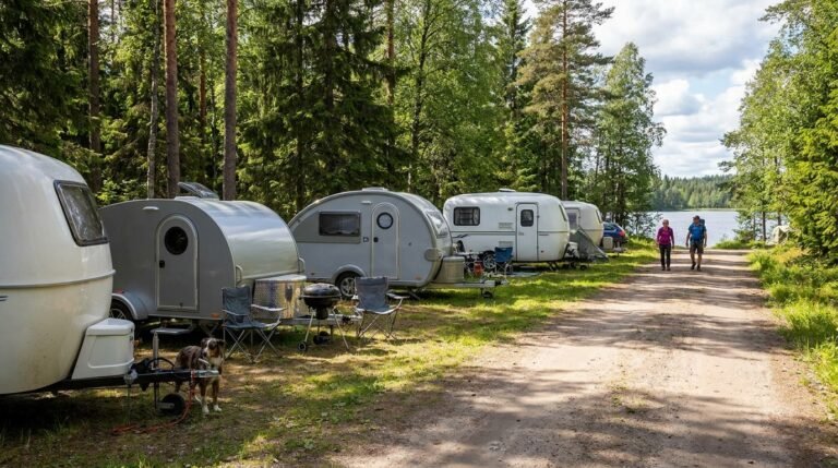Best Lightweight Travel Trailers for SUVs