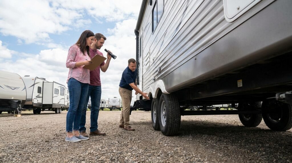 Used Travel Trailer Buying