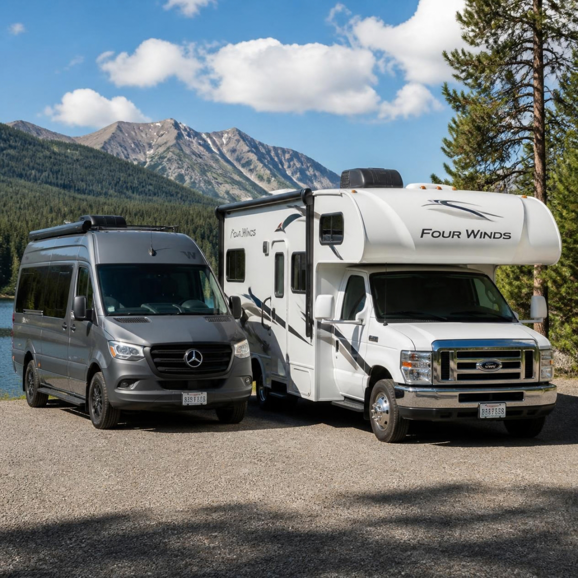 Class B vs Class C RV