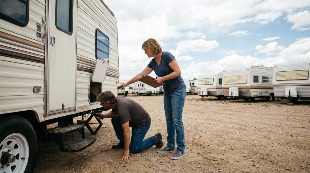 Used Travel Trailer Buying Checklist