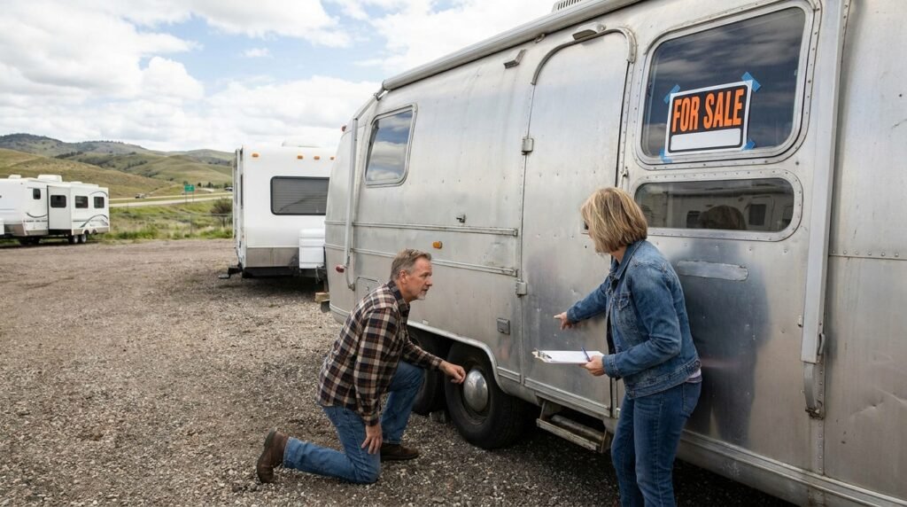 Buying a Used RV