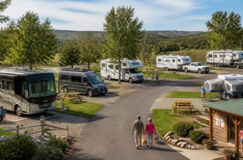 Best First RV for Family of 4