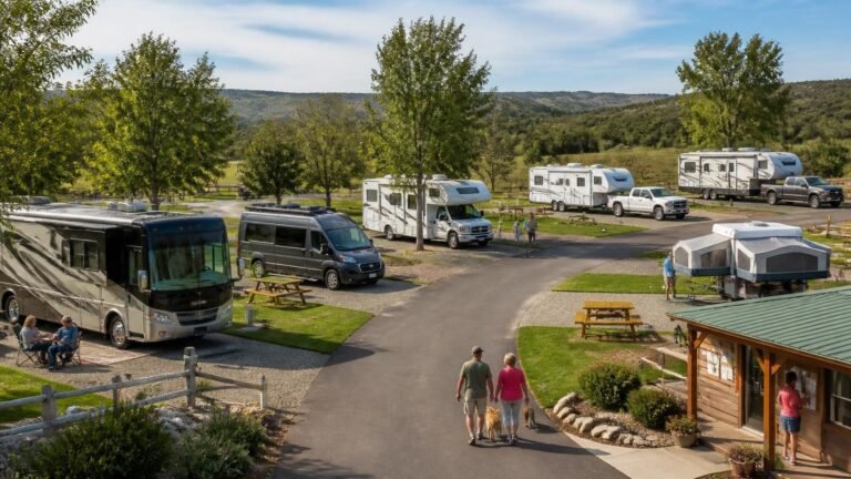 Best First RV for Family of 4